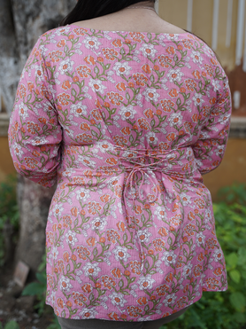 Designer Geet Short Kurti for festive occasions