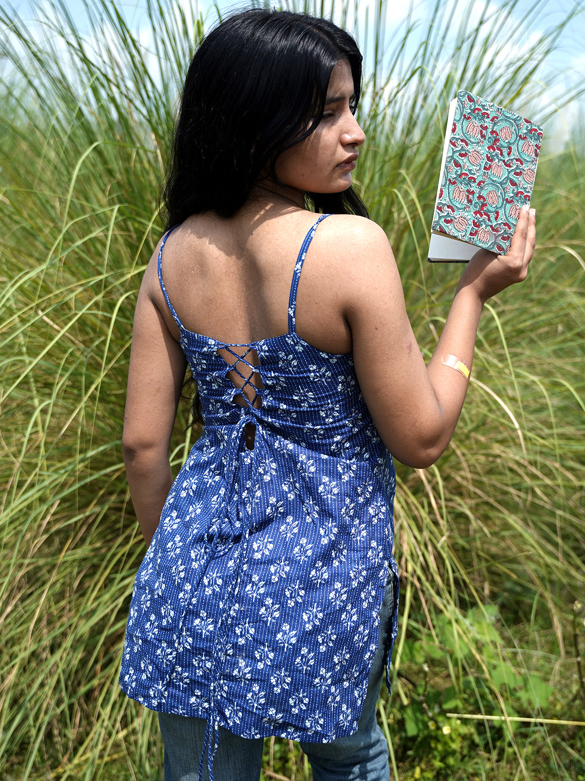 Elegant Ira Short Kurti with modern design