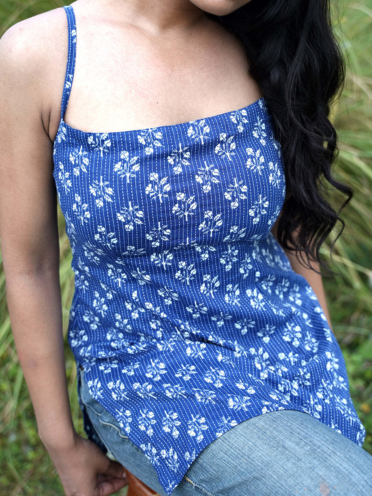 Designer Ira Short Kurti for festive occasions