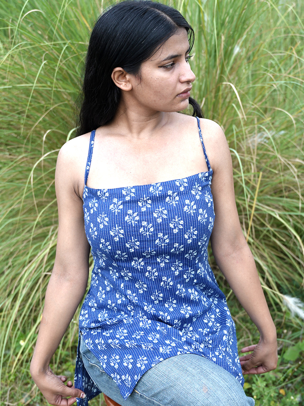Cotton Ira Short Kurti for everyday comfort