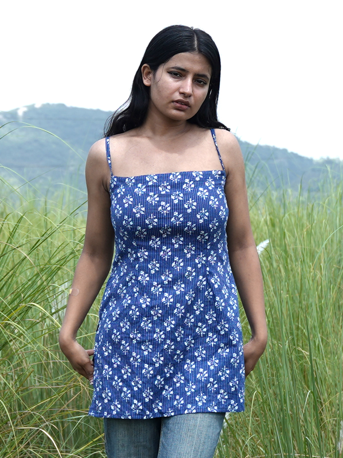 Trendy Ira Short Kurti for office and casual look