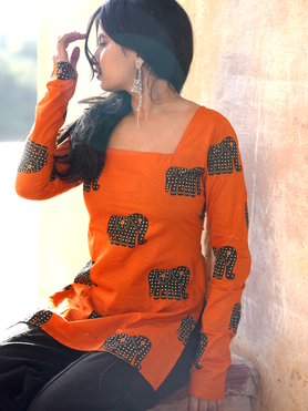 Jugni- Short Kurti
