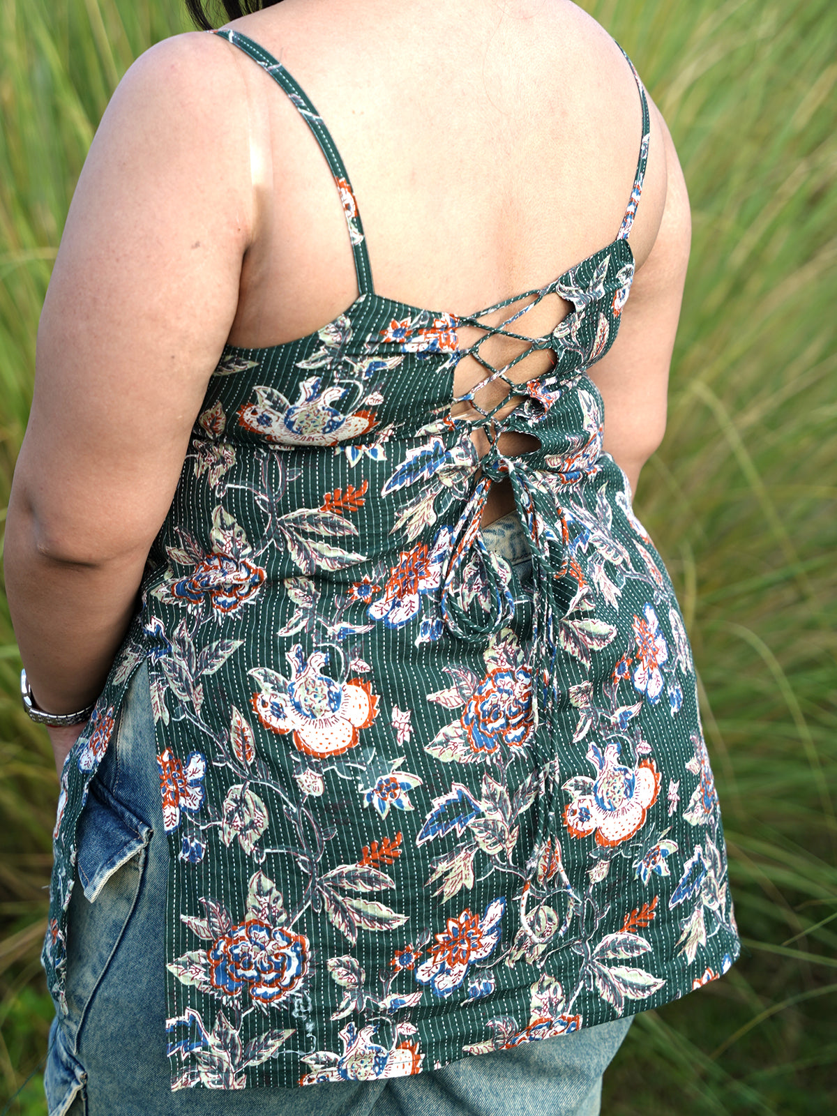 Cotton Kiva Short Kurti for everyday comfort