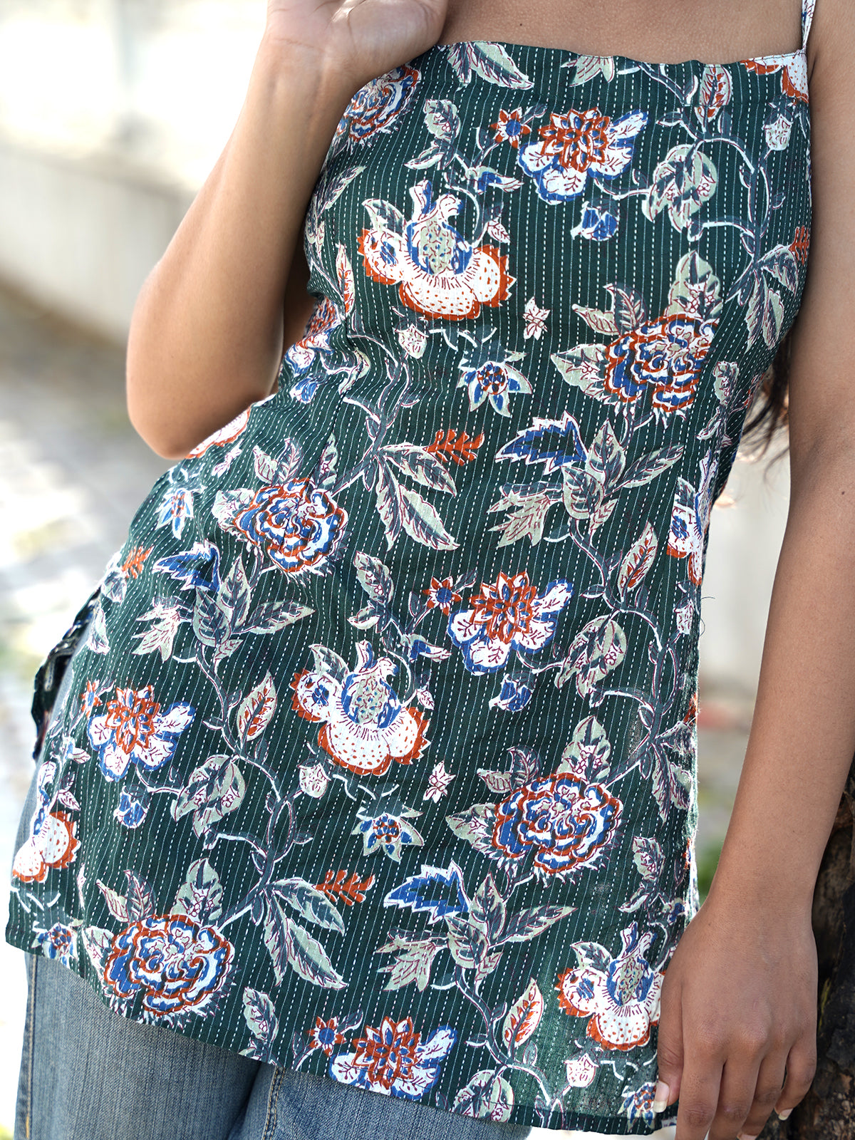 Trendy Kiva Short Kurti for office and casual look