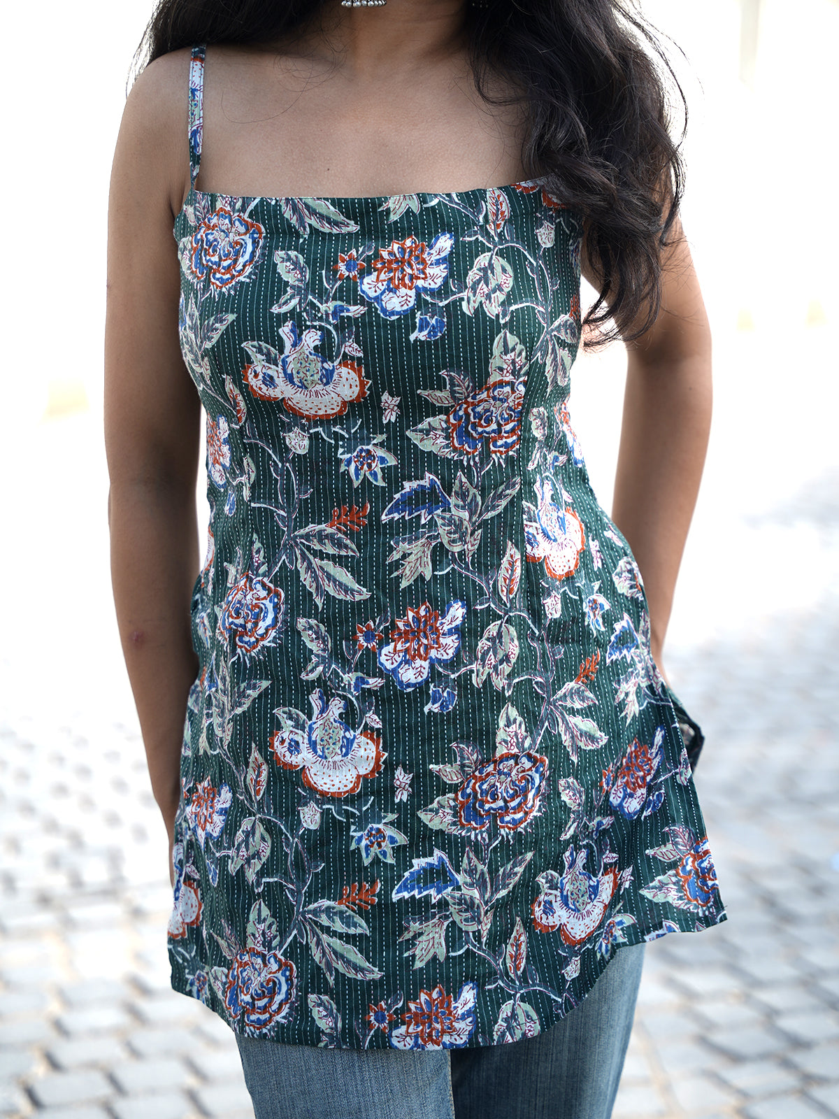 Elegant Kiva Short Kurti with modern design