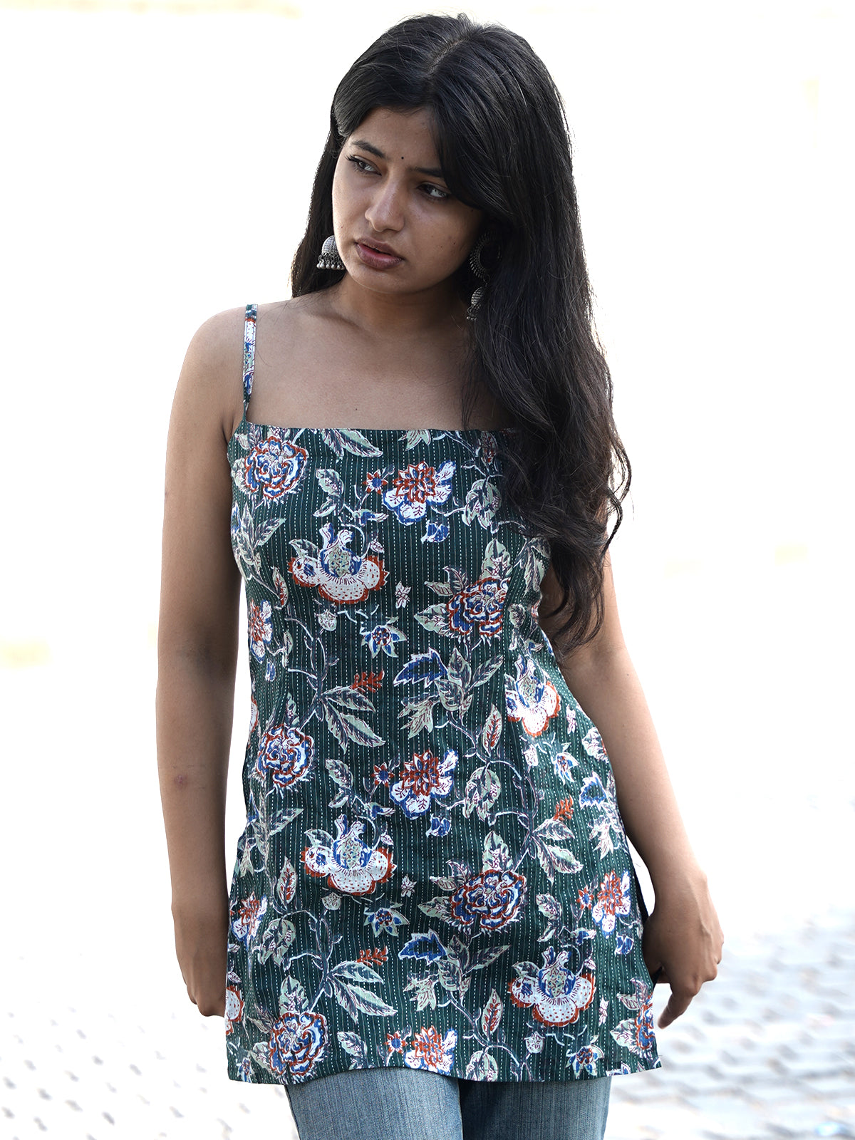 Kiva Short Kurti for women