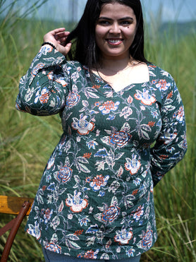 Mehbooba Short Kurti for women