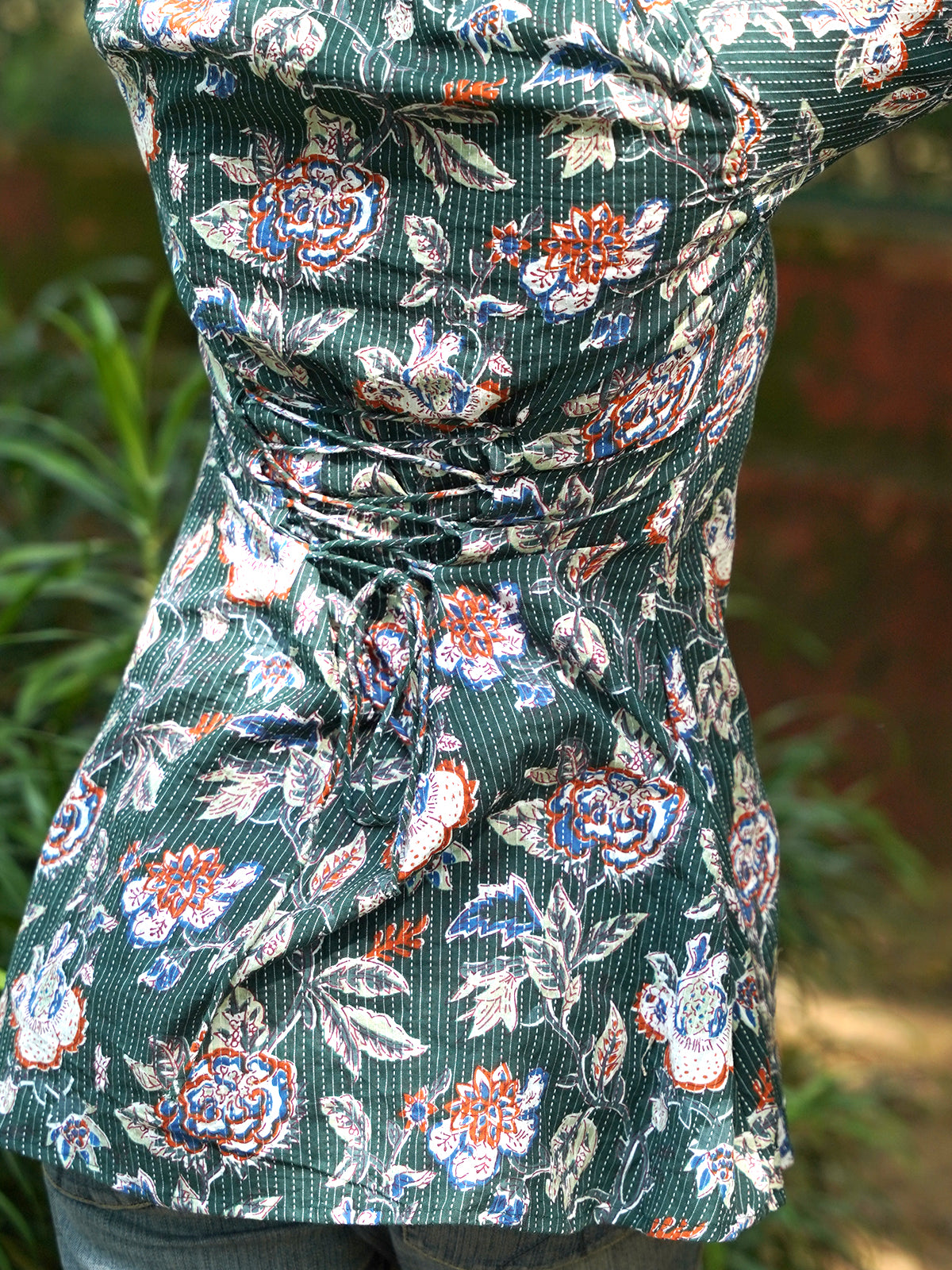 Designer Mehbooba Short Kurti for festive occasions