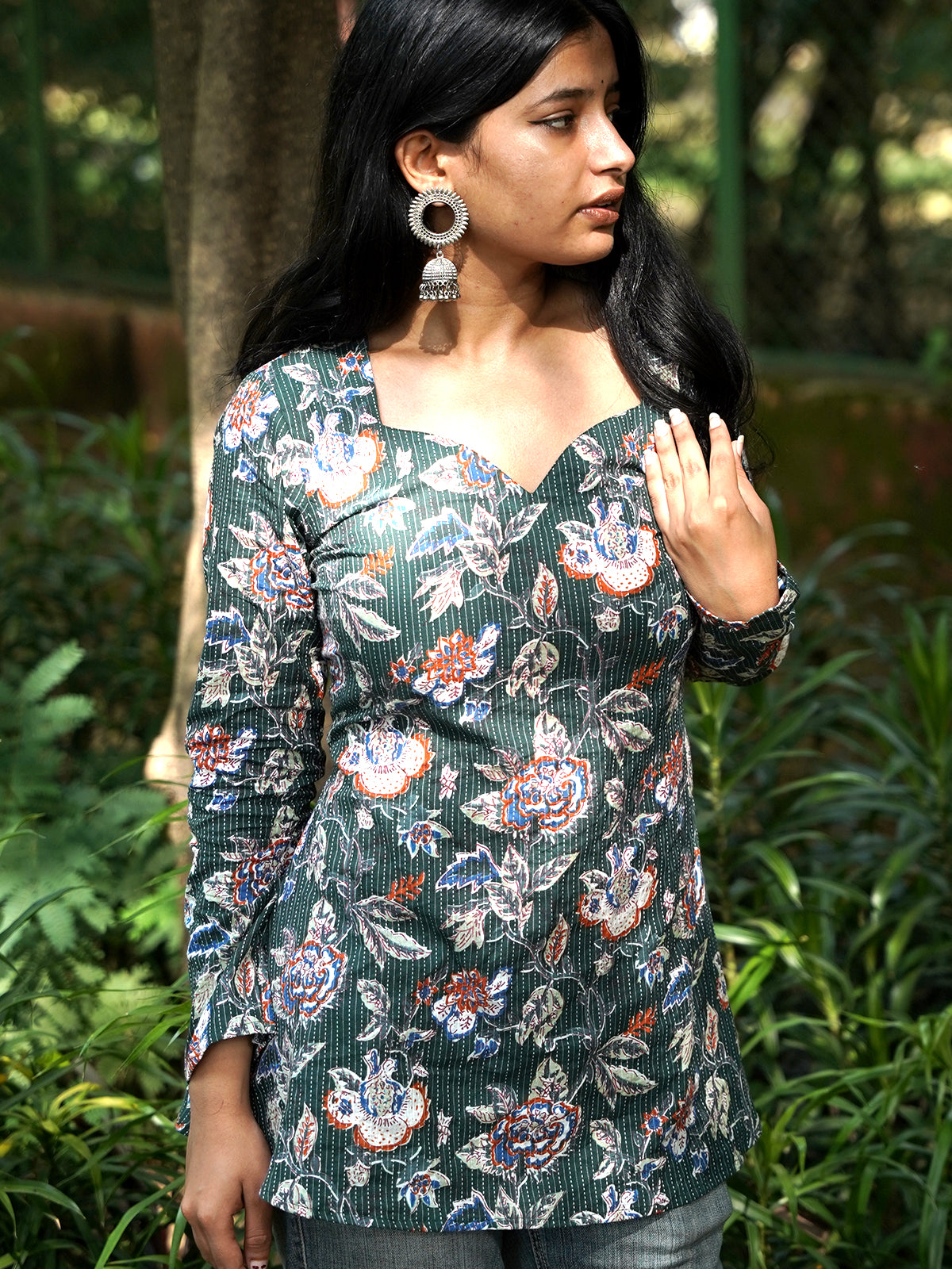 Premium quality Mehbooba Short Kurti for ladies