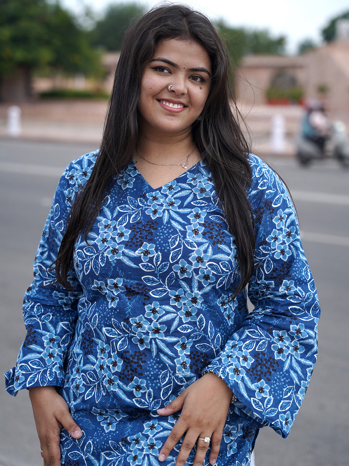 Midnight Masala - Short Kurti