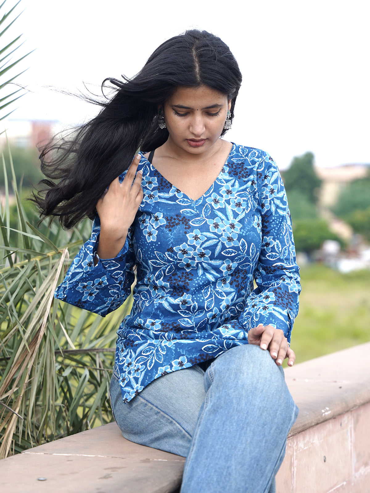 Midnight Masala - Short Kurti