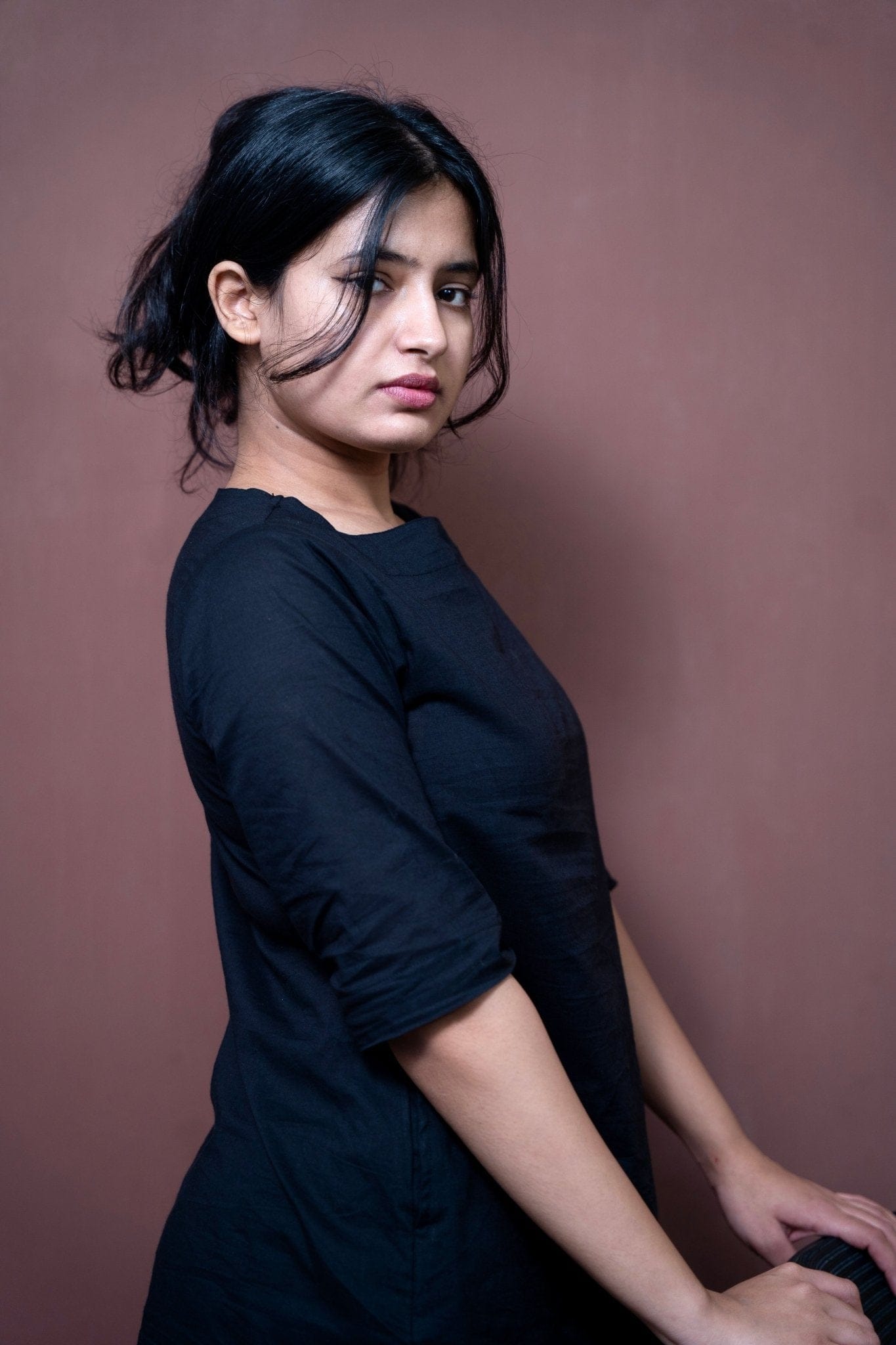 Midnight Black Box - Dress - Muskan Sharma