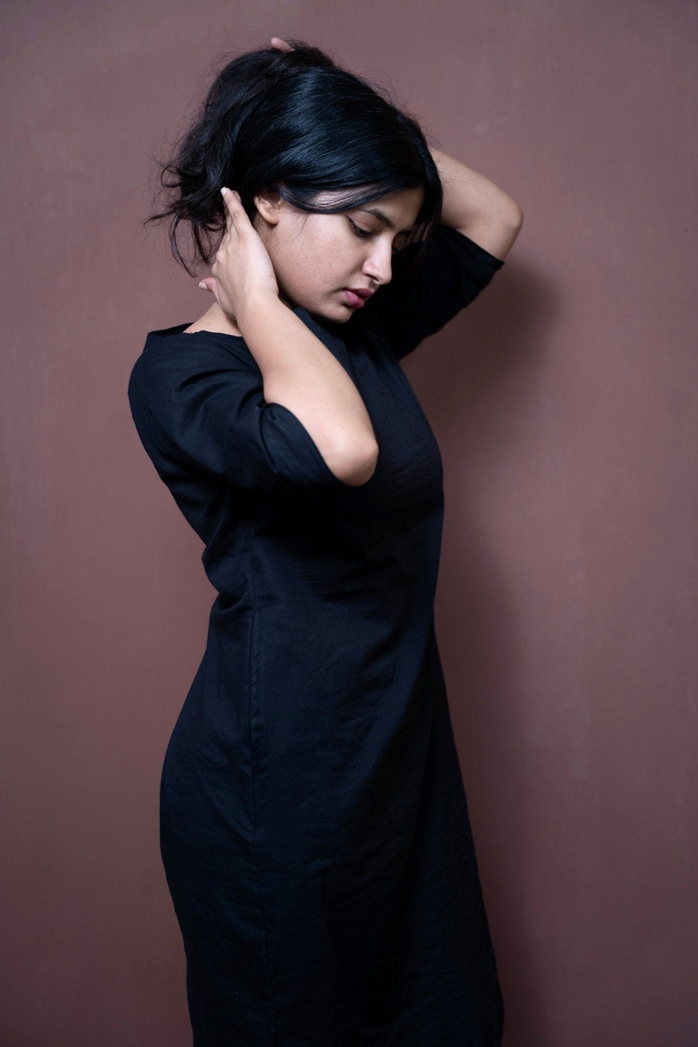Midnight Black Box - Dress - Muskan Sharma