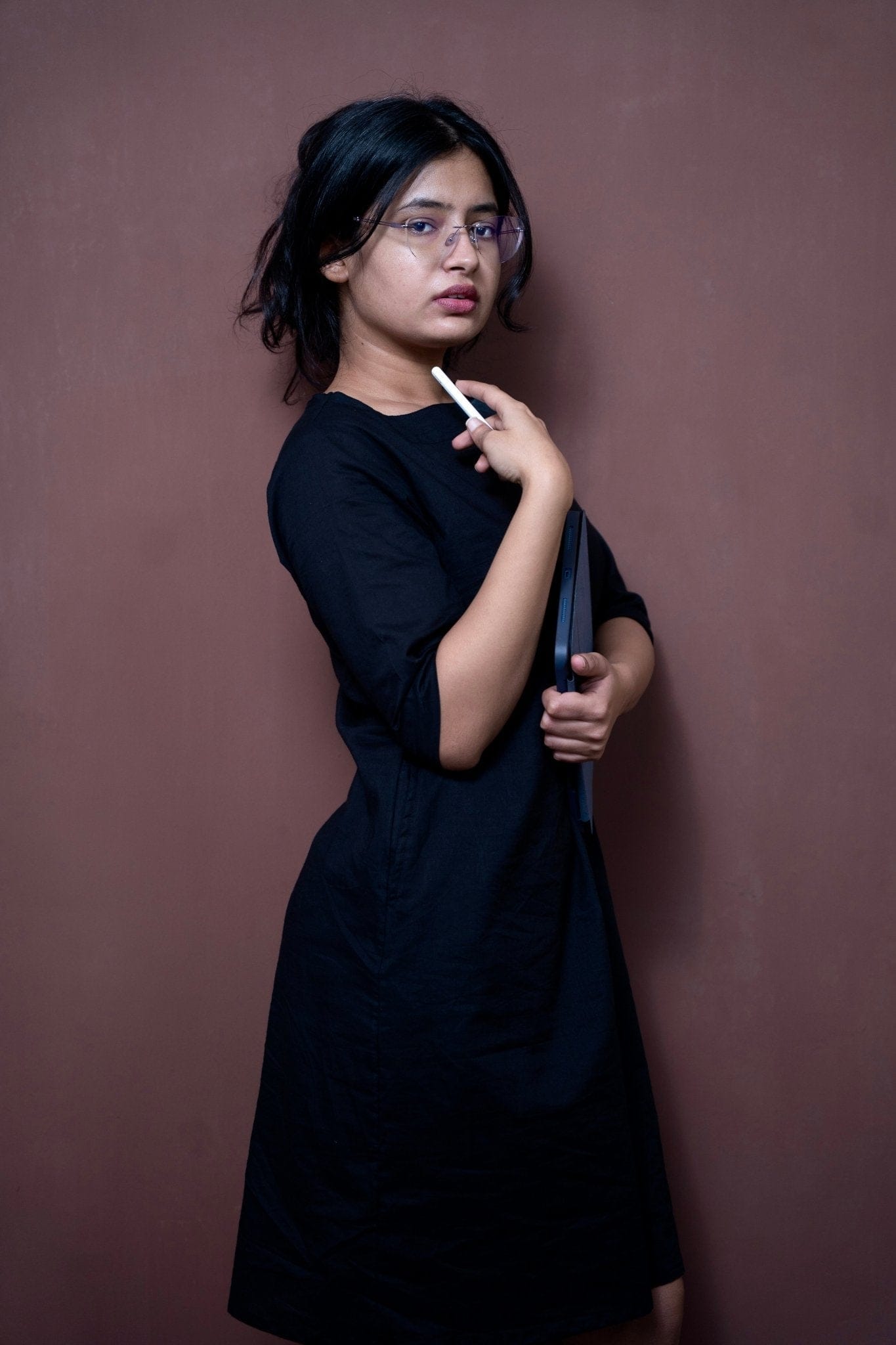 Midnight Black Box - Dress - Muskan Sharma