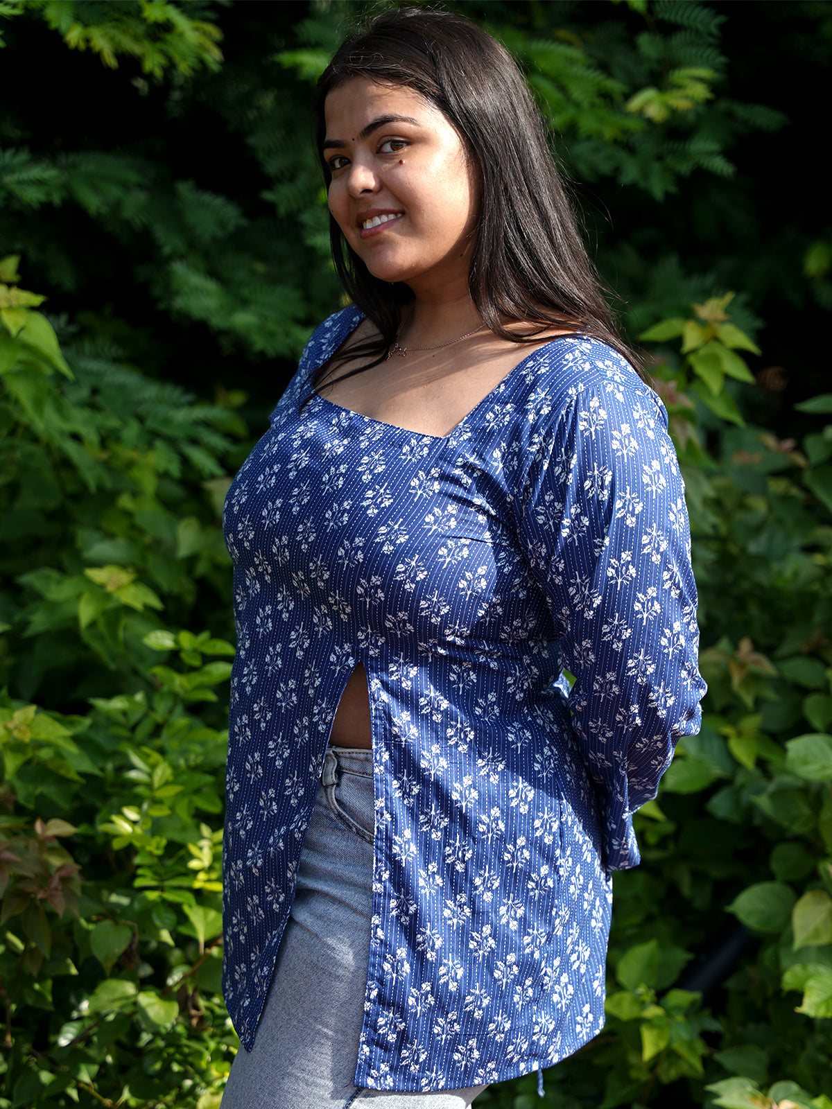 Designer Noor Short Kurti for festive occasions