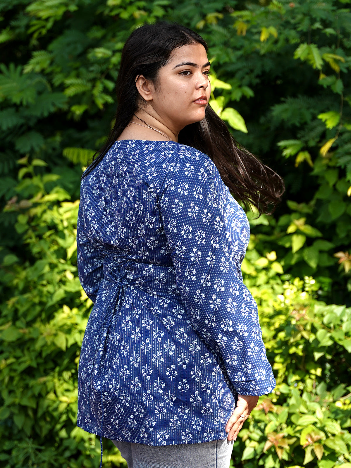 Chic Noor Short Kurti in vibrant colors