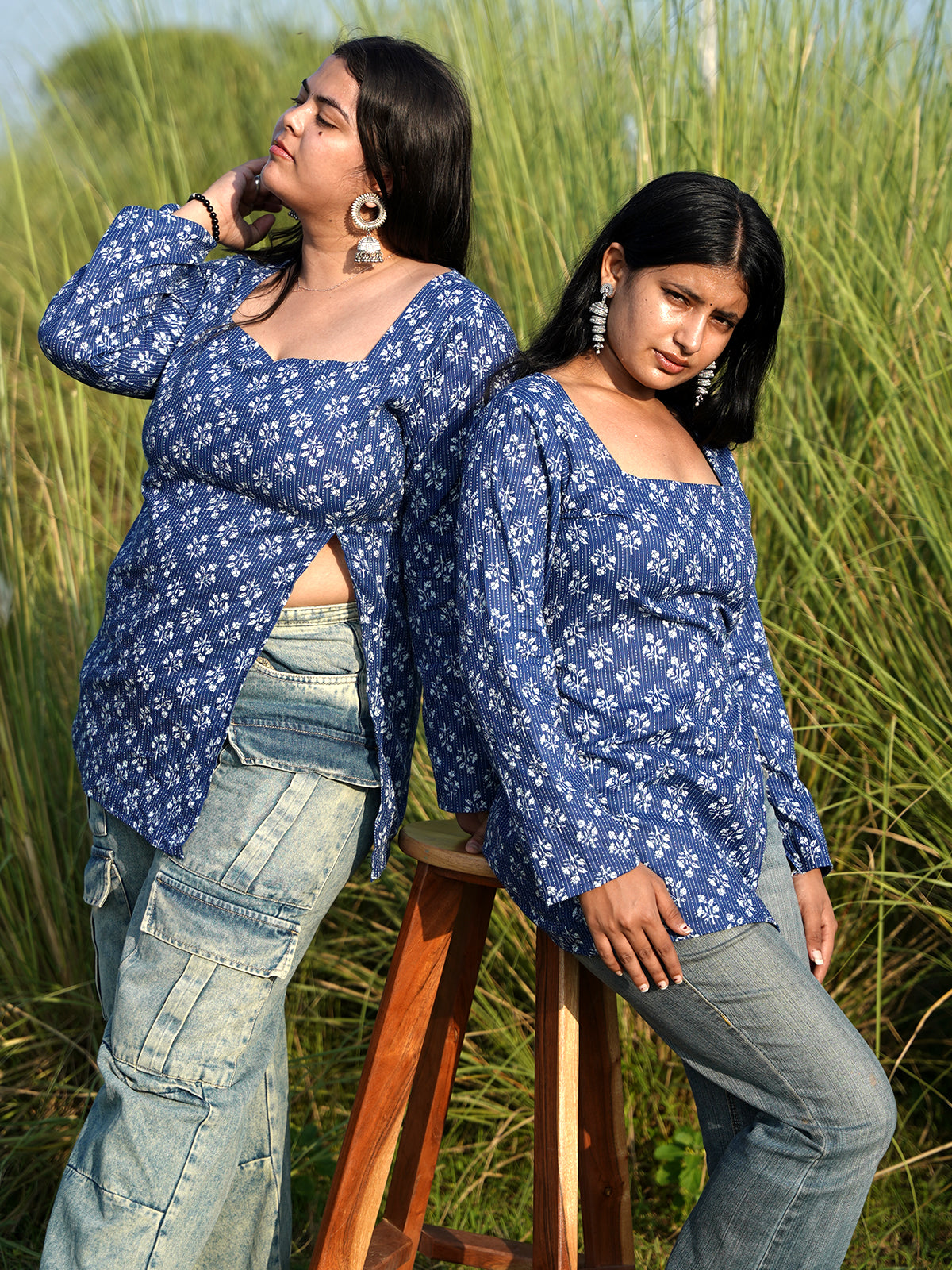 Stunning Noor Short Kurti