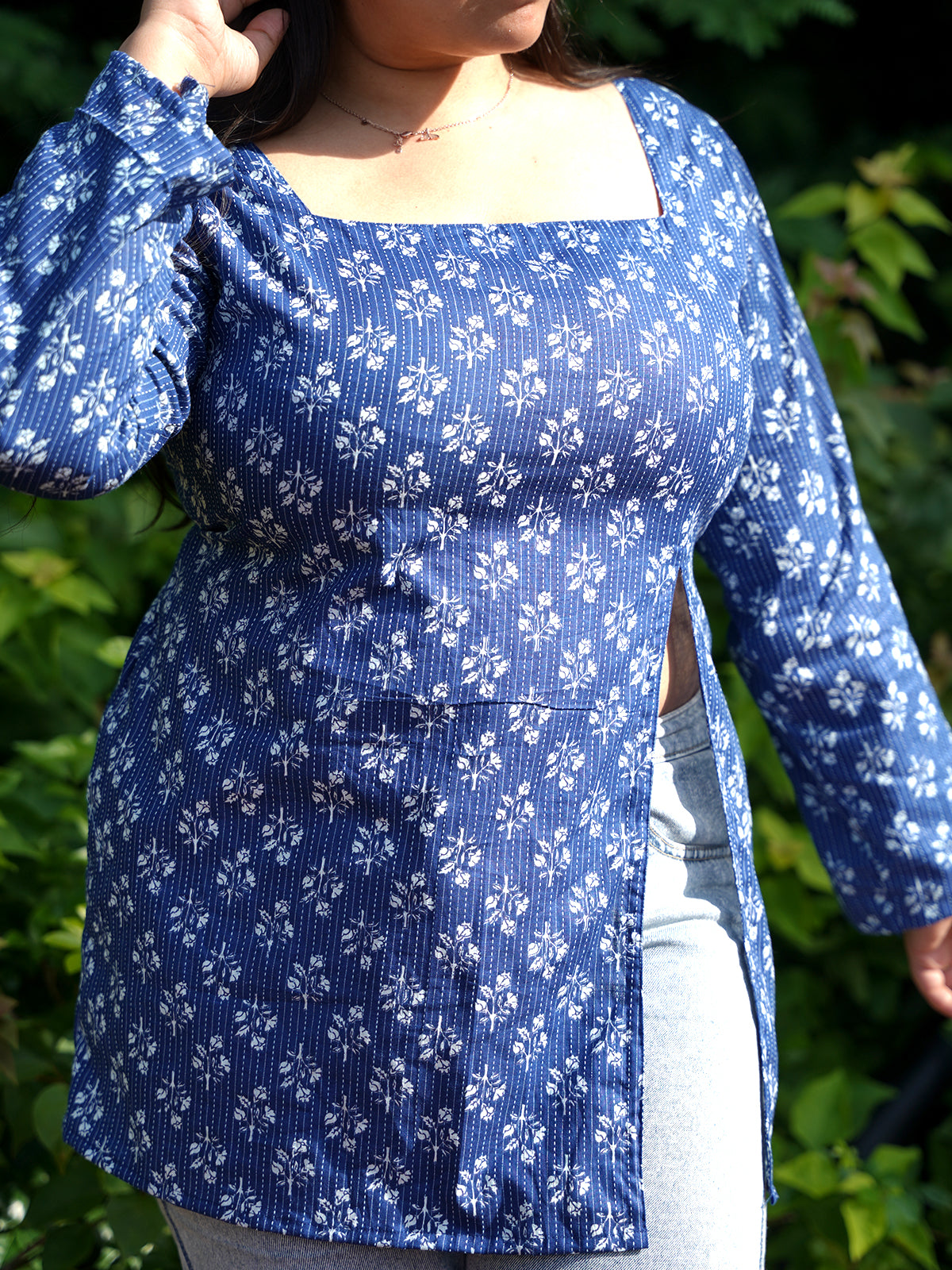 Beautiful Noor Short Kurti