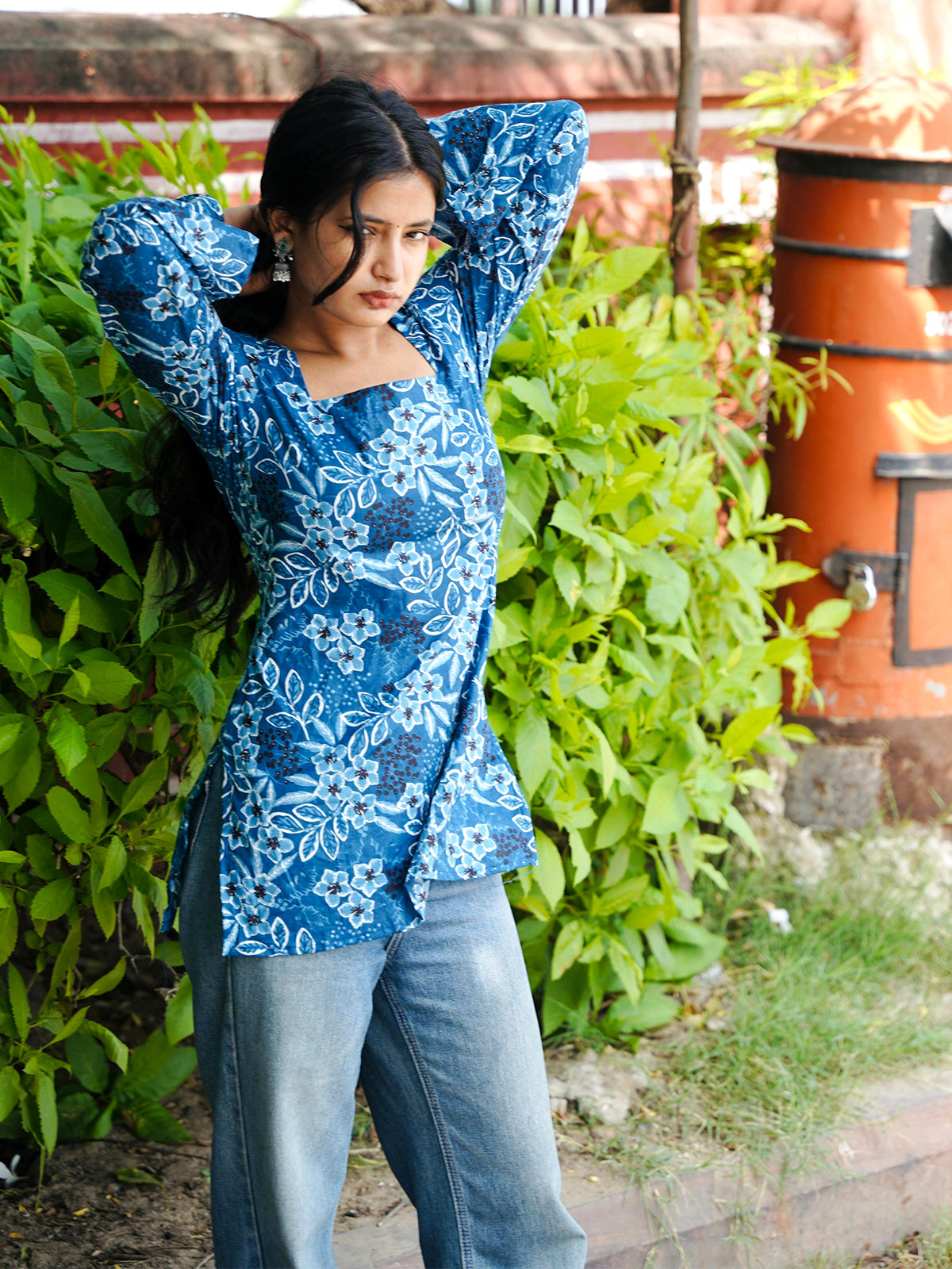 Nazar Na Lage - Short Kurti