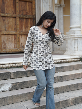 Premium quality Param Sundry Short Kurti for ladies