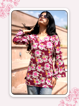 Boho Bae - Short Kurti