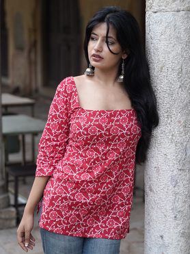 Corporate Slave Short Kurti for women – stylish ethnic wear