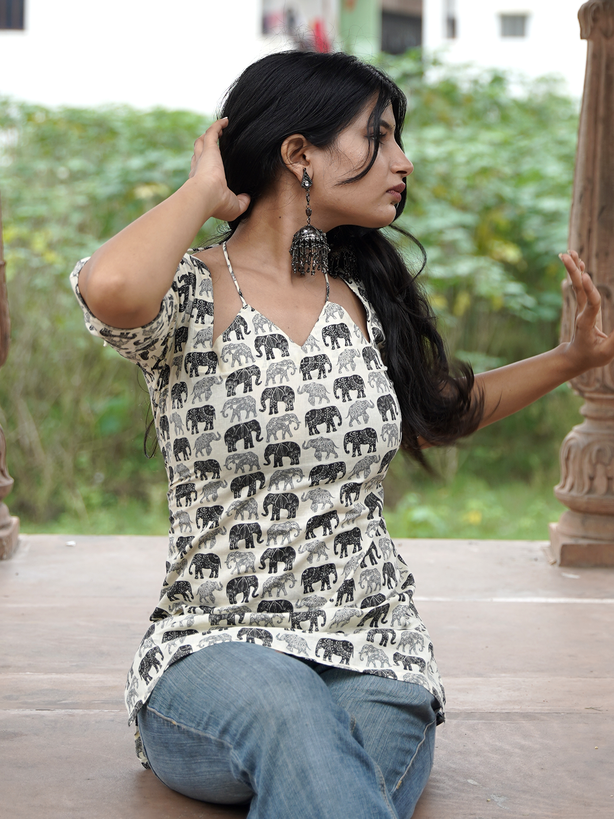 Patakha Short Kurti for women