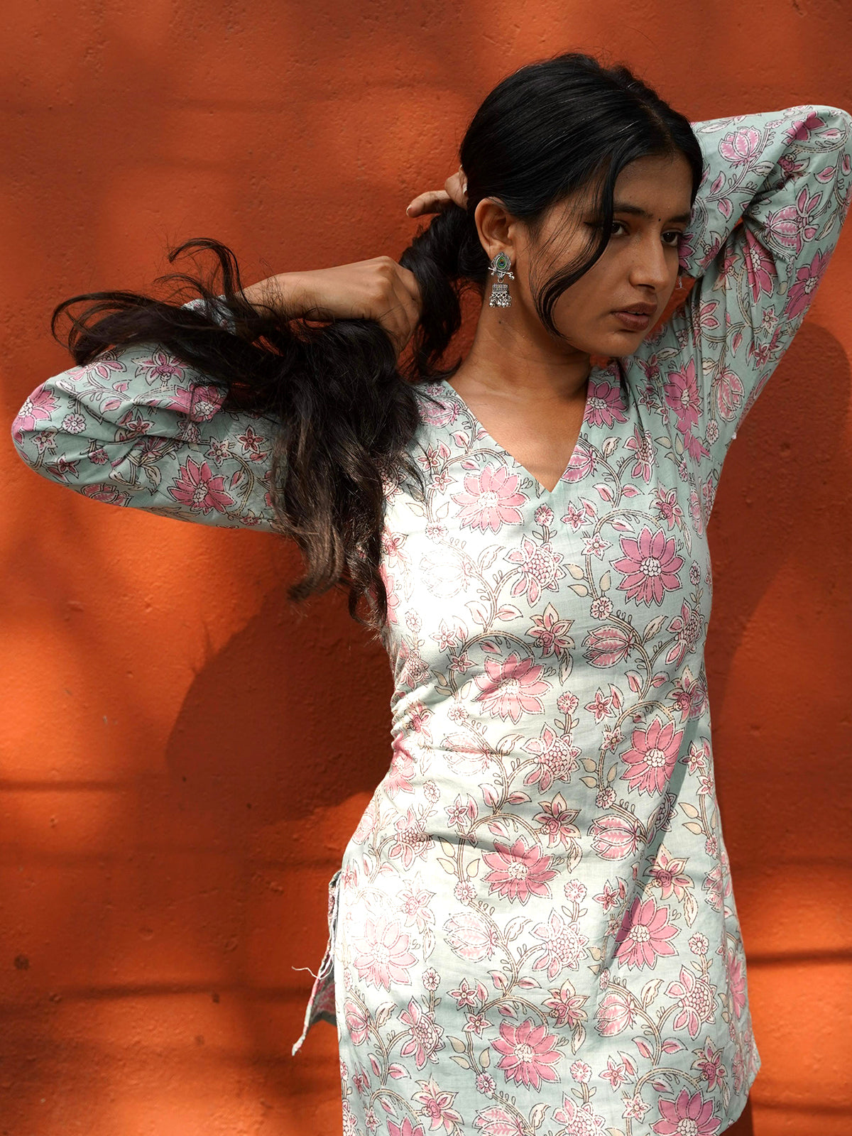 Rimjhim - Short Kurti