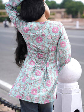 Sanskaari Rebel - Short Kurti