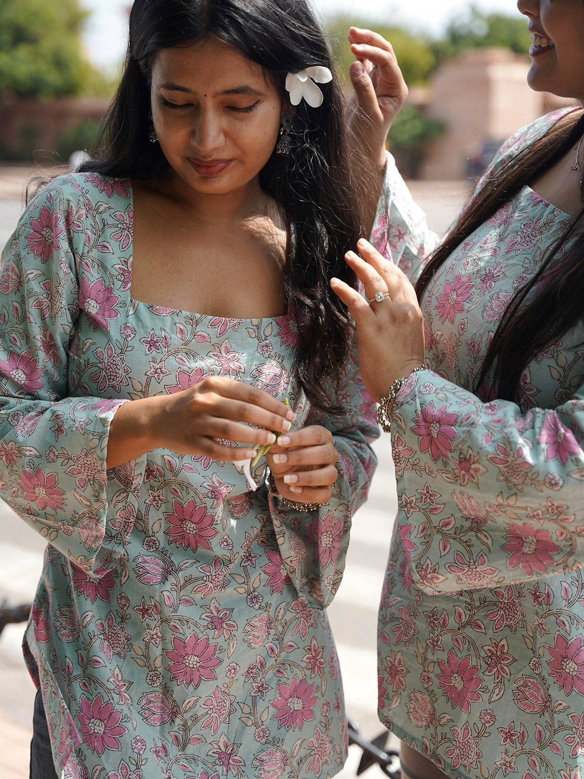 Sanskaari Rebel - Short Kurti