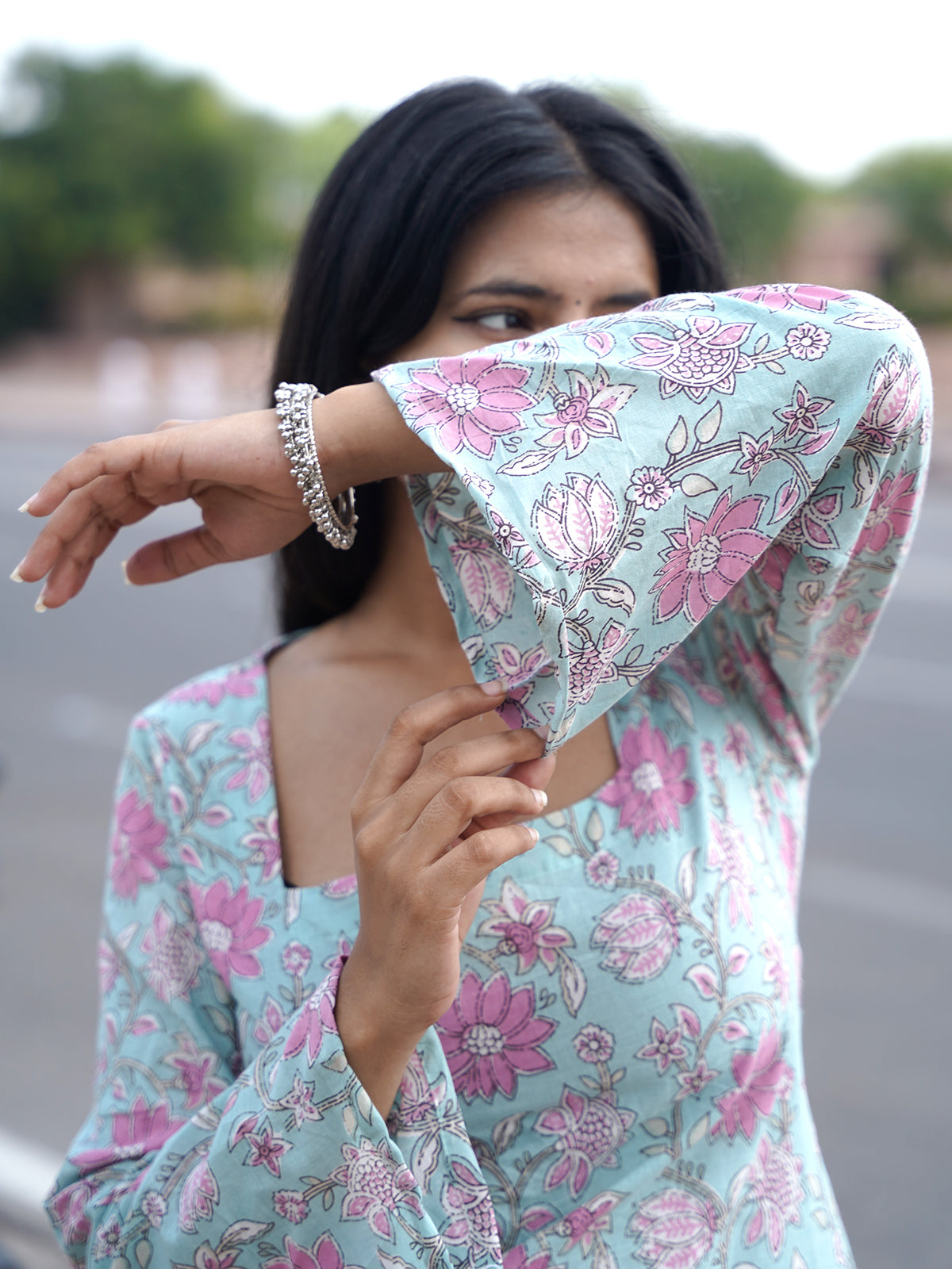 Sanskaari Rebel - Short Kurti
