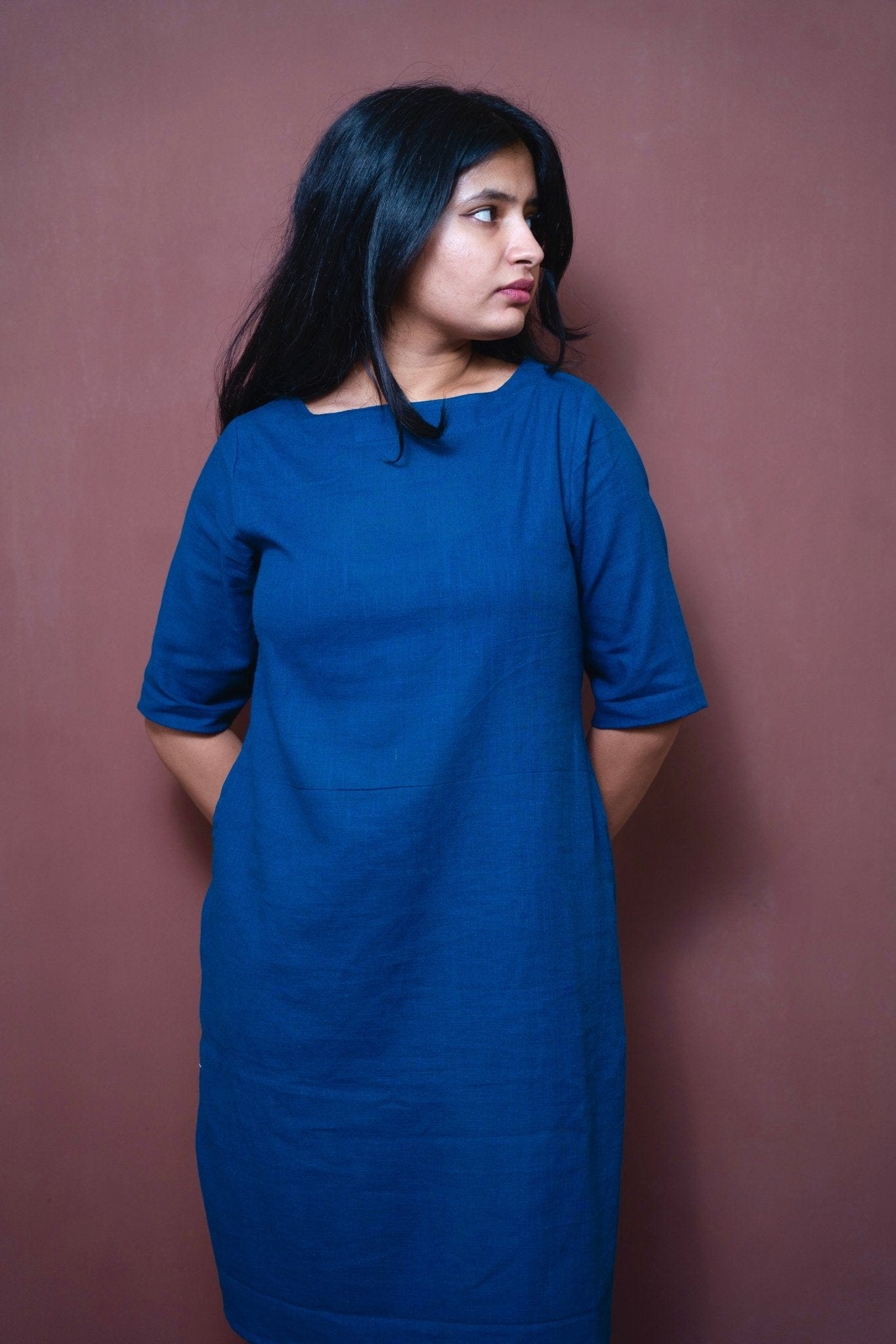 Sapphire Blue Box - Dress - Muskan Sharma