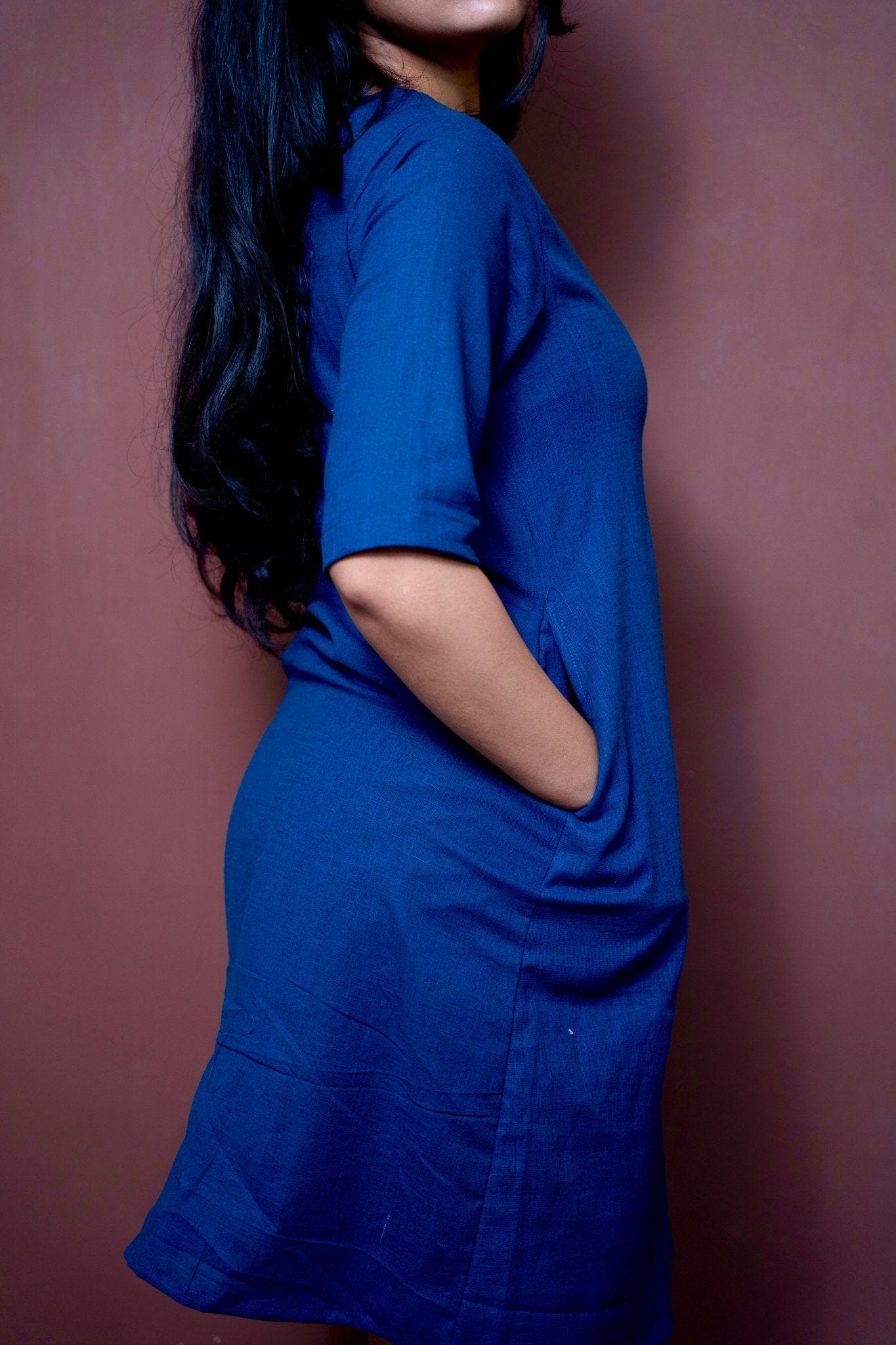 Sapphire Blue Box - Dress - Muskan Sharma