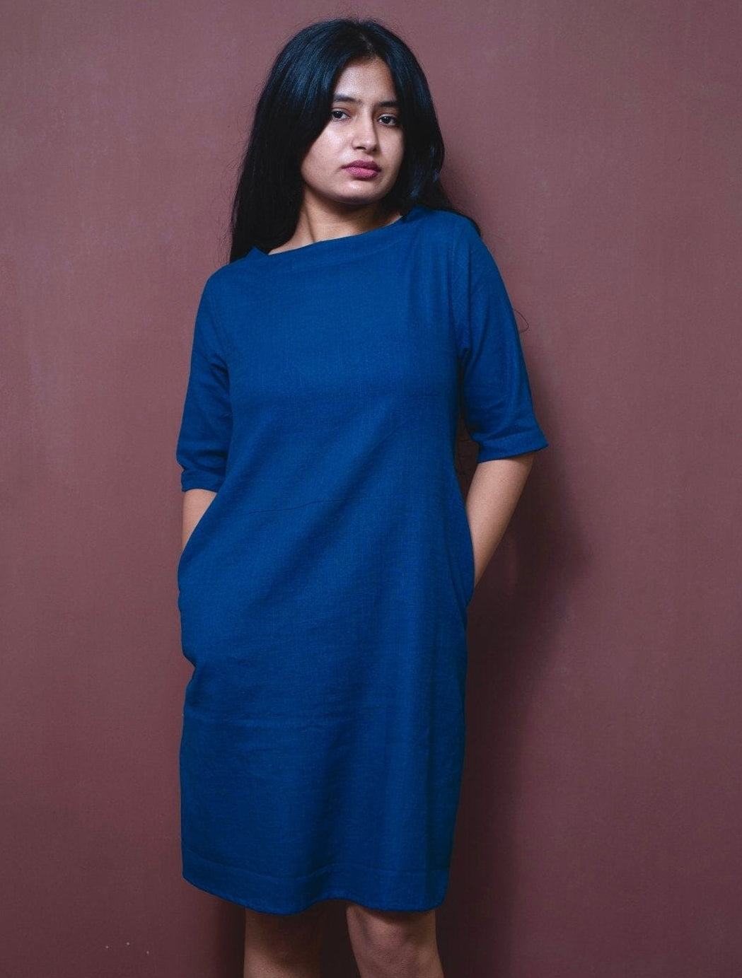 Sapphire Blue Box - Dress - Muskan Sharma