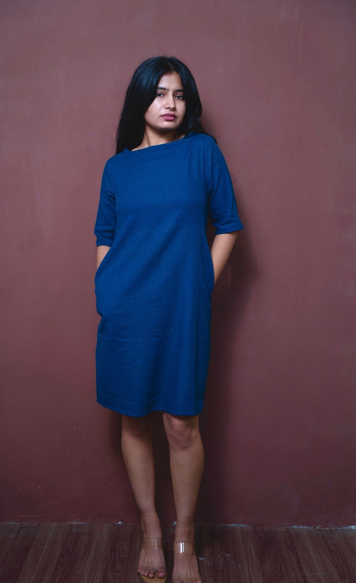 Sapphire Blue Box - Dress - Muskan Sharma