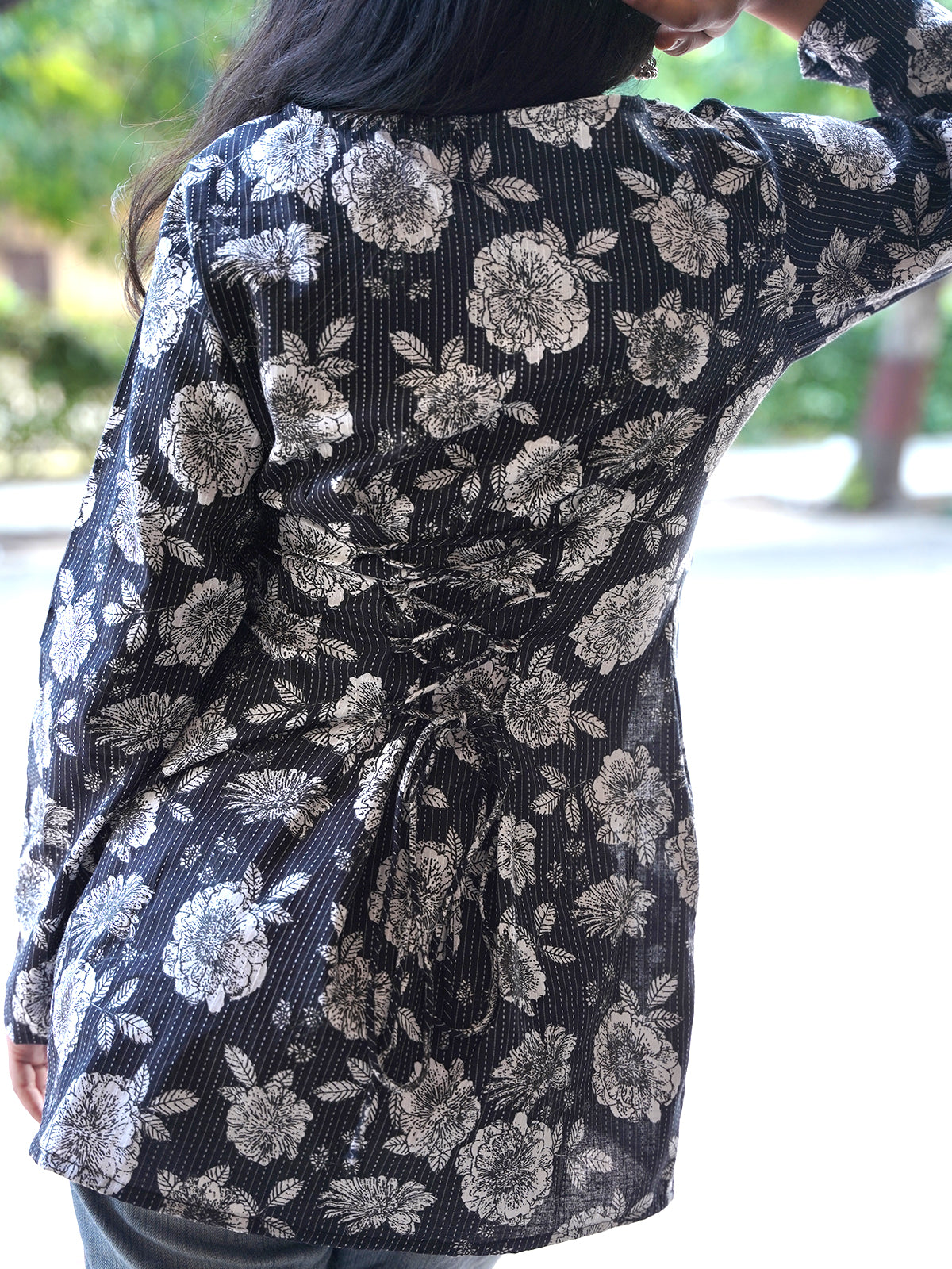 Elegant Tamasha Short Kurti with modern design