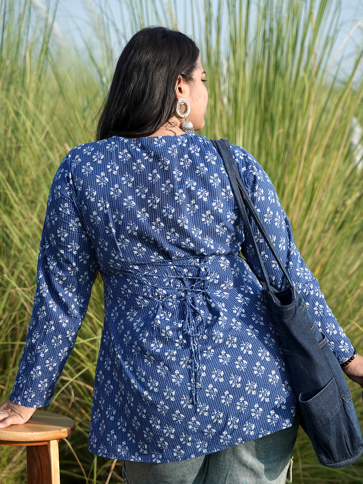 Cotton Vishaka Short Kurti for everyday wear