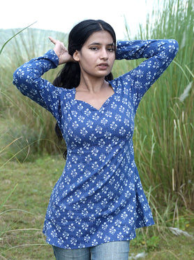 Vishaka Short Kurti for women